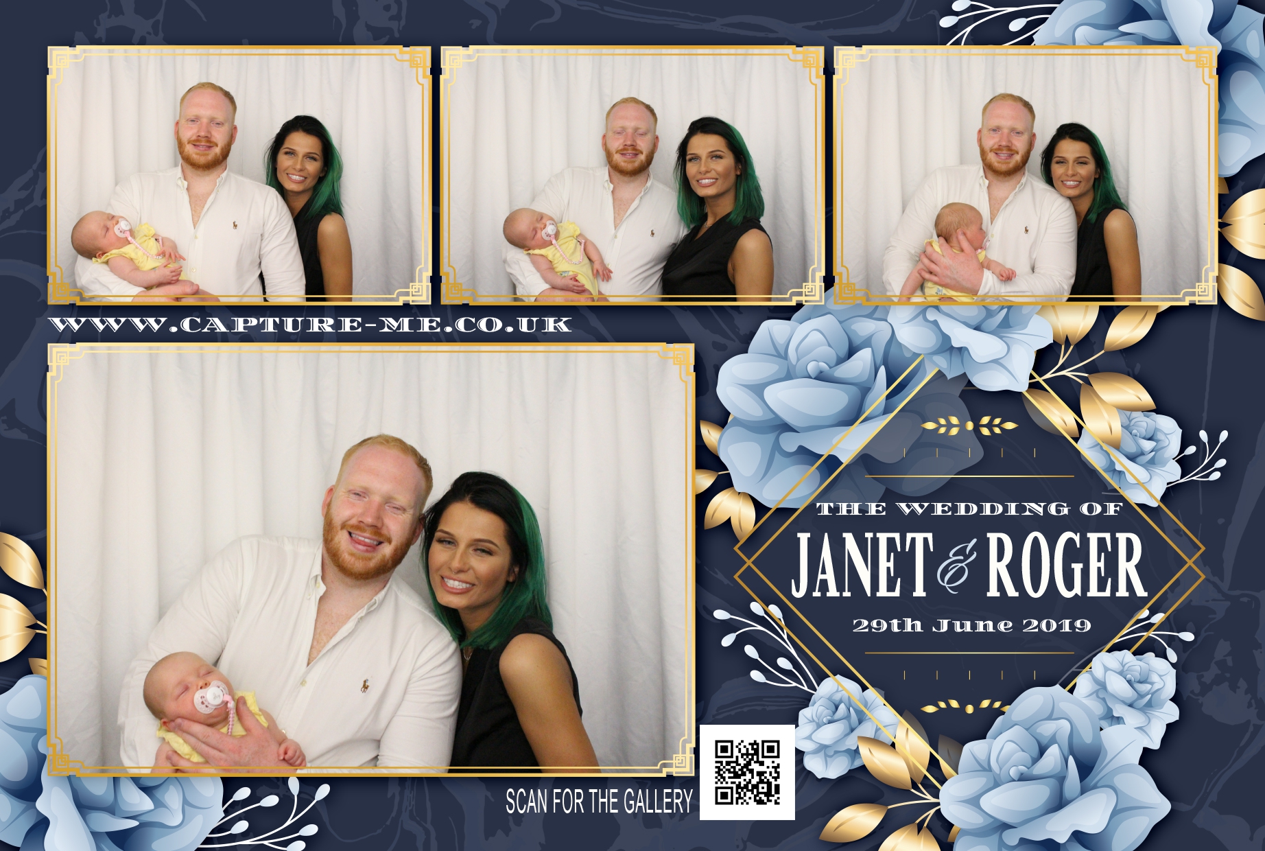 Janet & Roger's Wedding | View more photos from the event at gallery.capture-me.co.uk/u/Capture-me/Janet-Rogers-Wedding